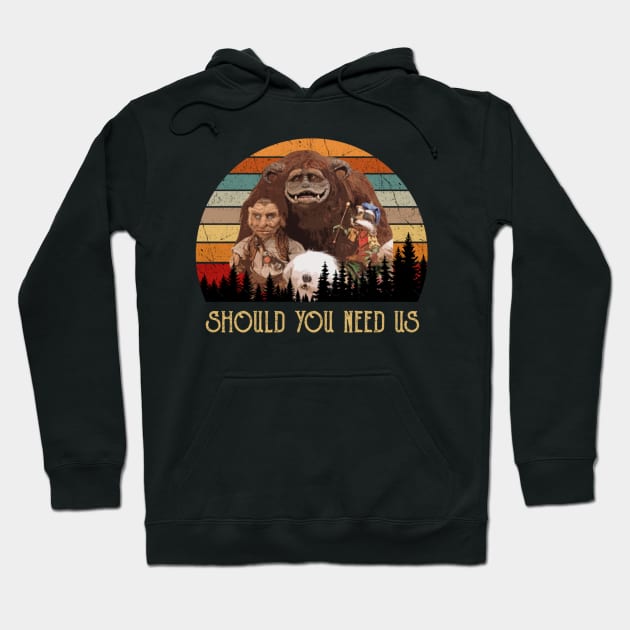 The Labyrinth Bold Beginnings Hoodie by Mckenna Paucek